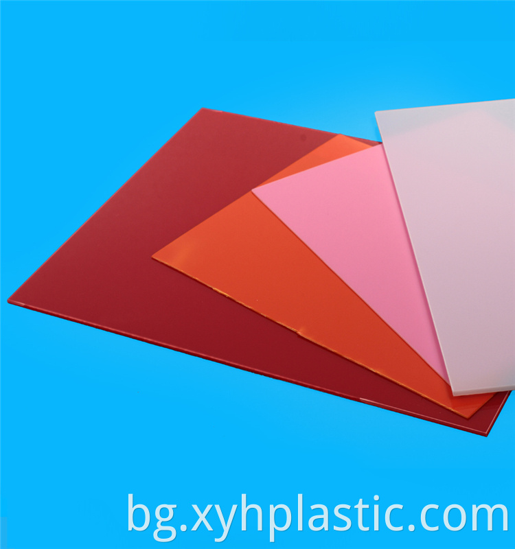 Engineering ABS Plastic Plates